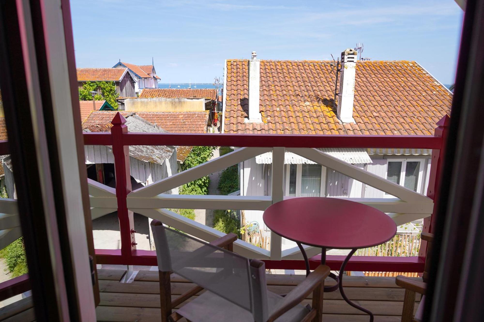 Hotel De La Plage Lège-Cap-Ferret Exterior foto