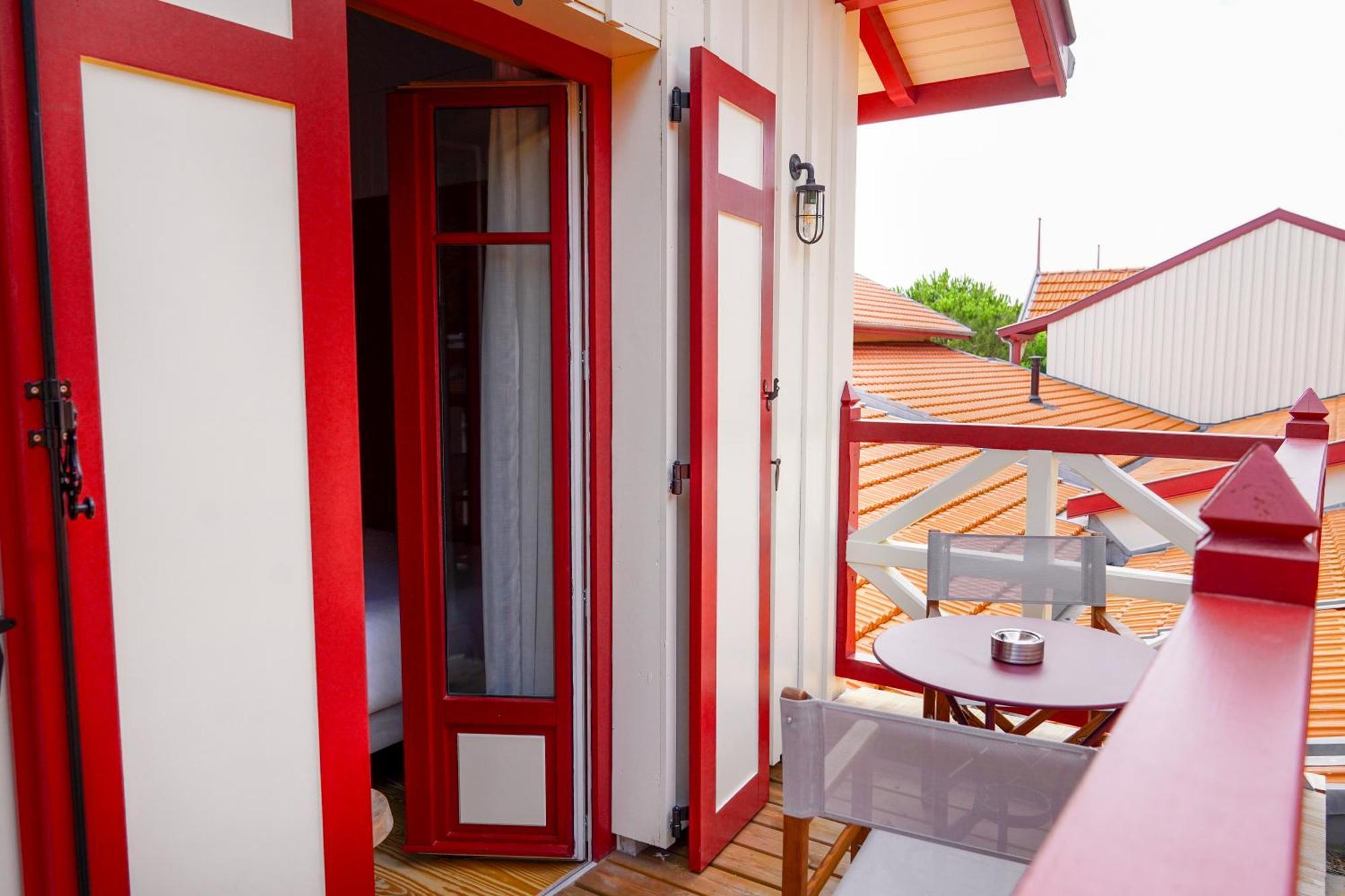 Hotel De La Plage Lège-Cap-Ferret Exterior foto