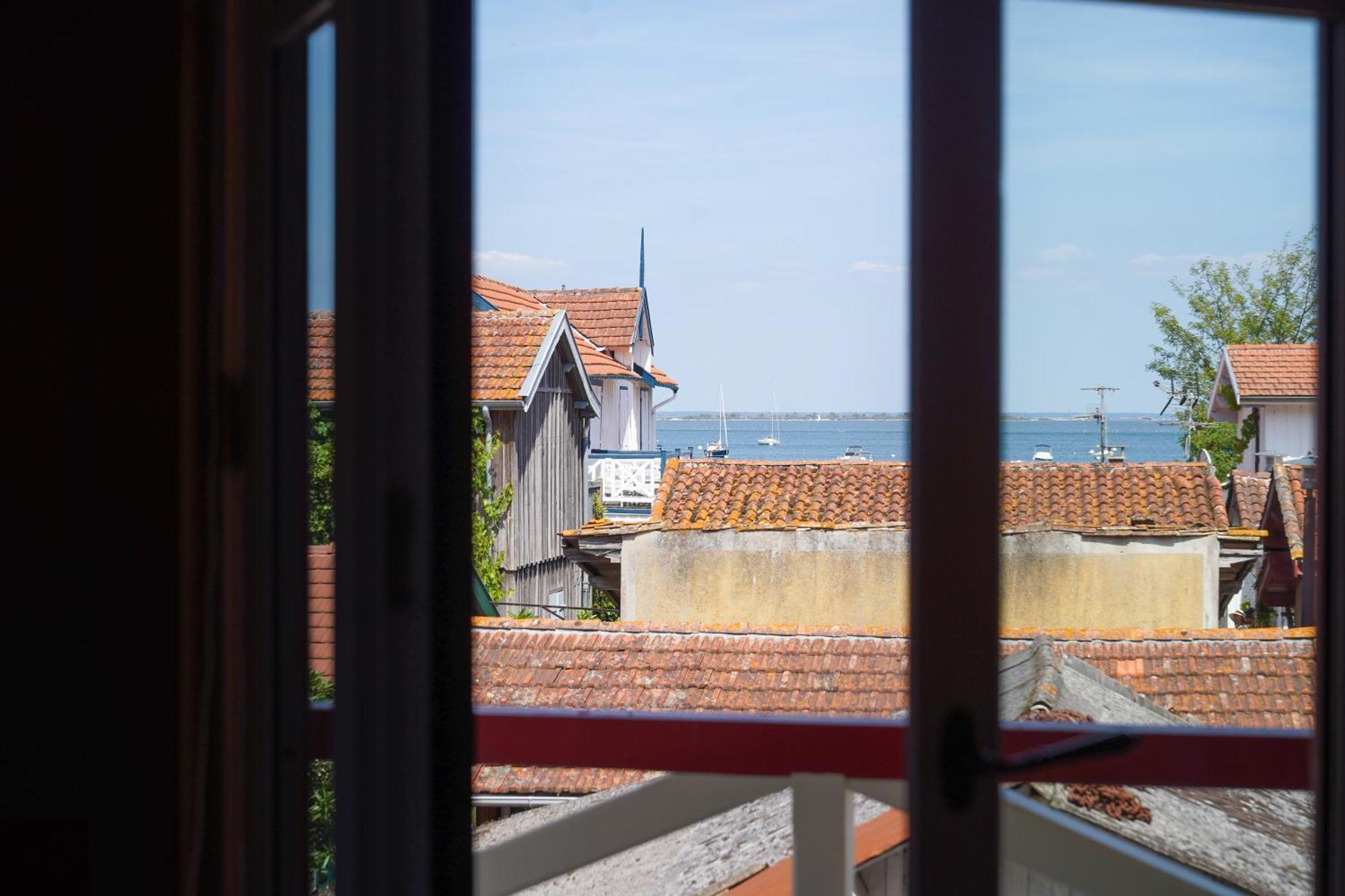Hotel De La Plage Lège-Cap-Ferret Exterior foto